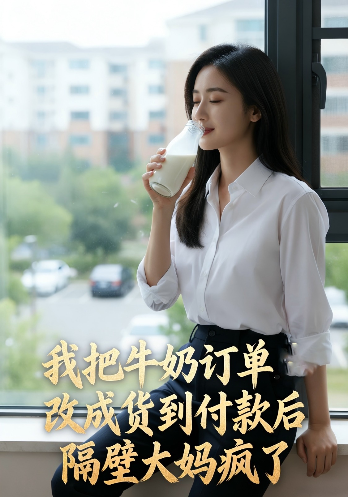我把牛奶订单改成货到付款后，隔壁大妈疯了