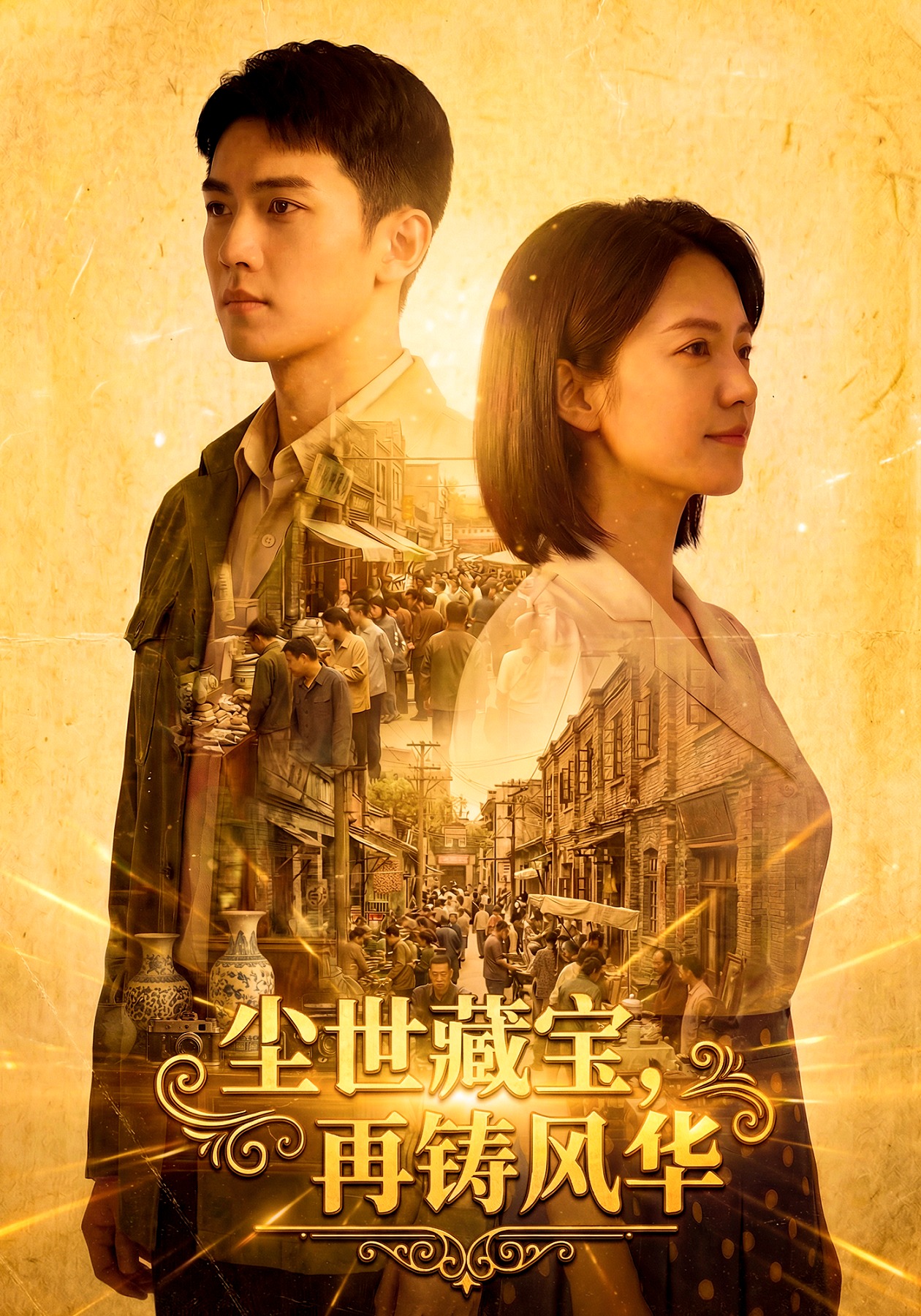 尘世藏宝，再铸风华