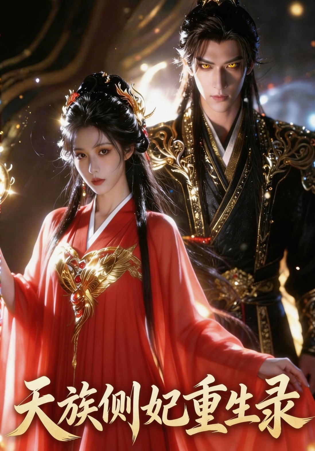 天族侧妃重生录
