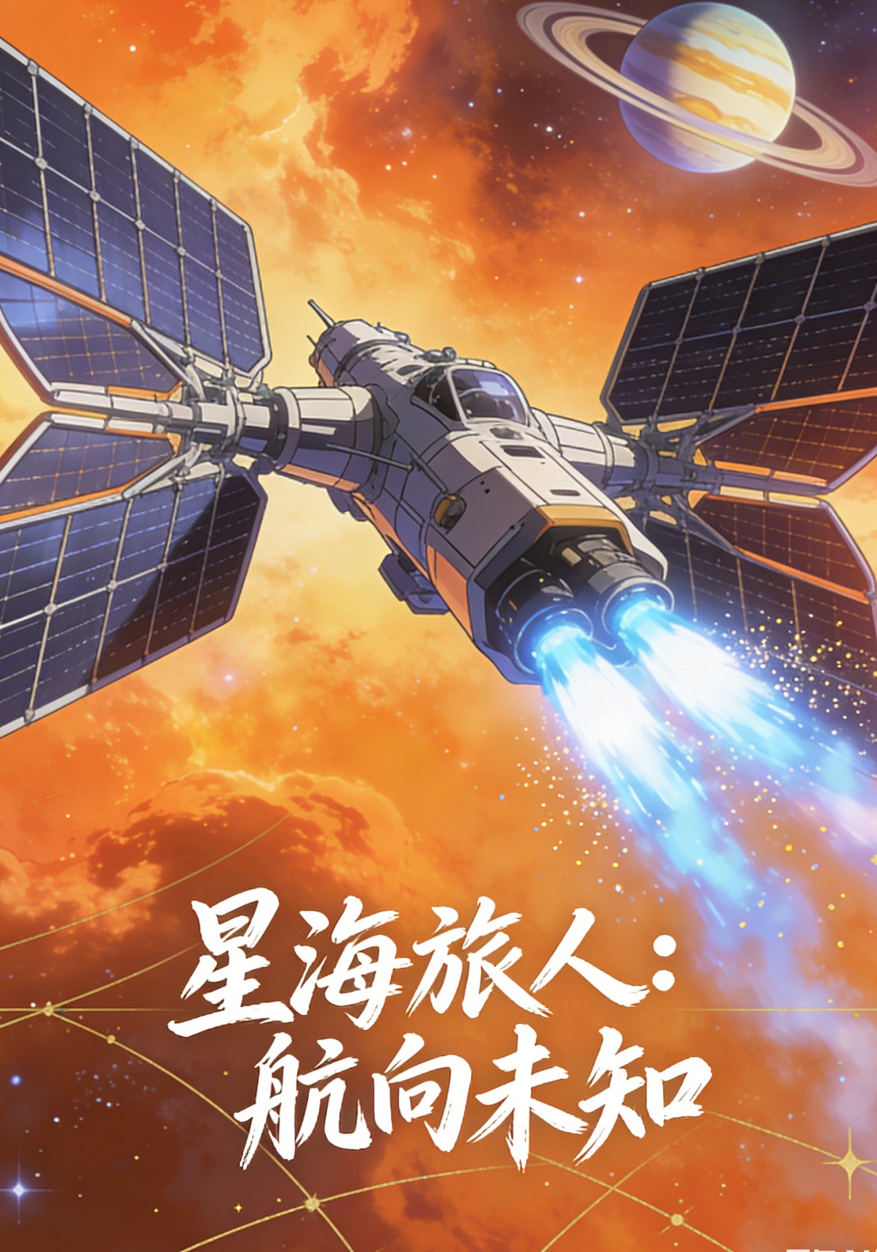星海旅人：航向未知
