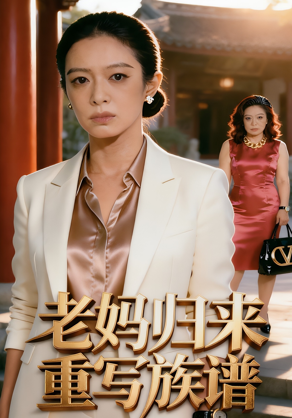 老妈归来重写族谱