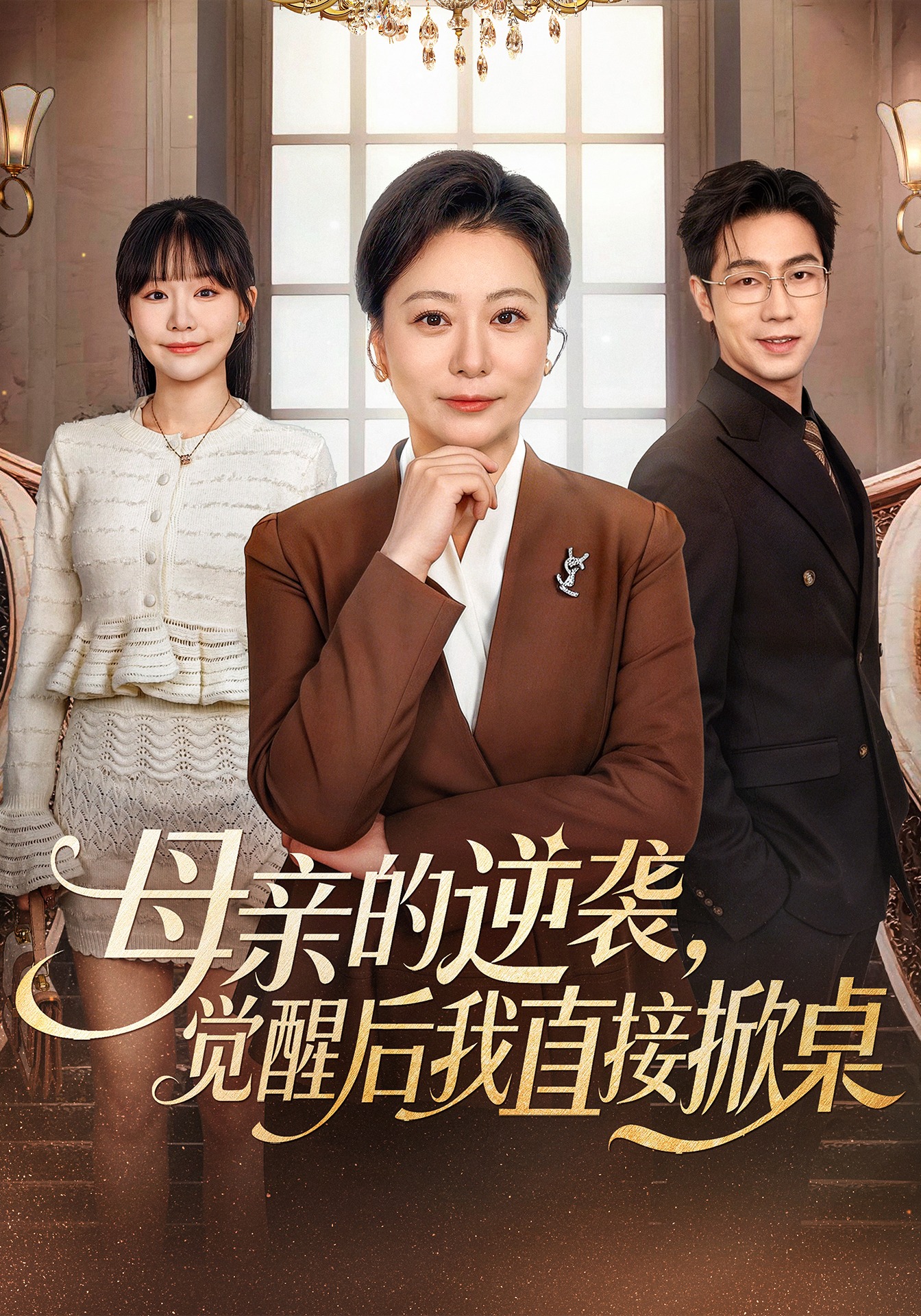 母亲的逆袭，觉醒后我直接掀桌