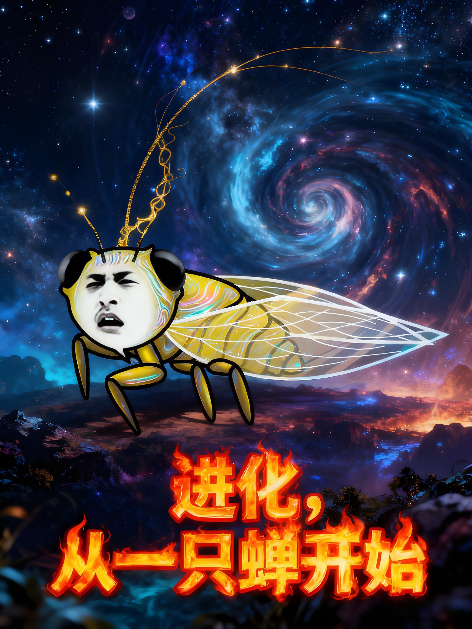 进化，从一只蝉开始