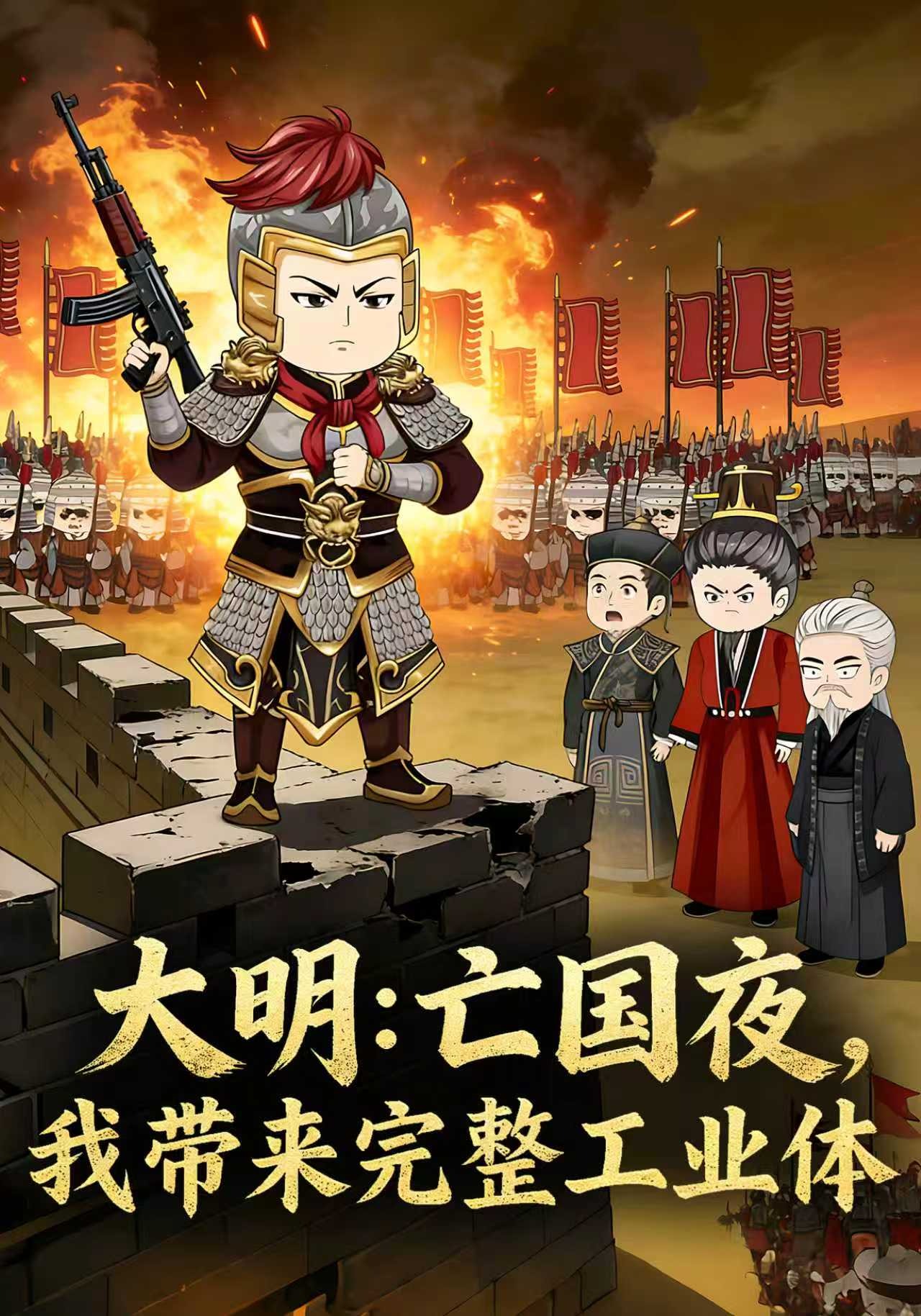 大明：亡国夜，我带来完整工业体