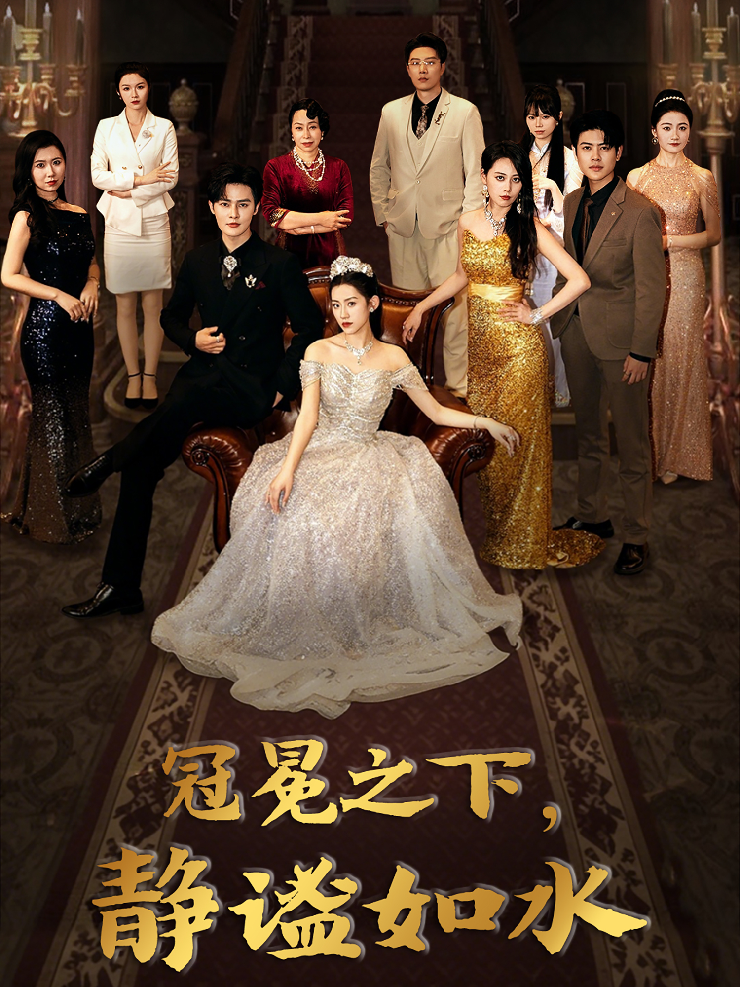 冠冕之下，静谧如水封面图