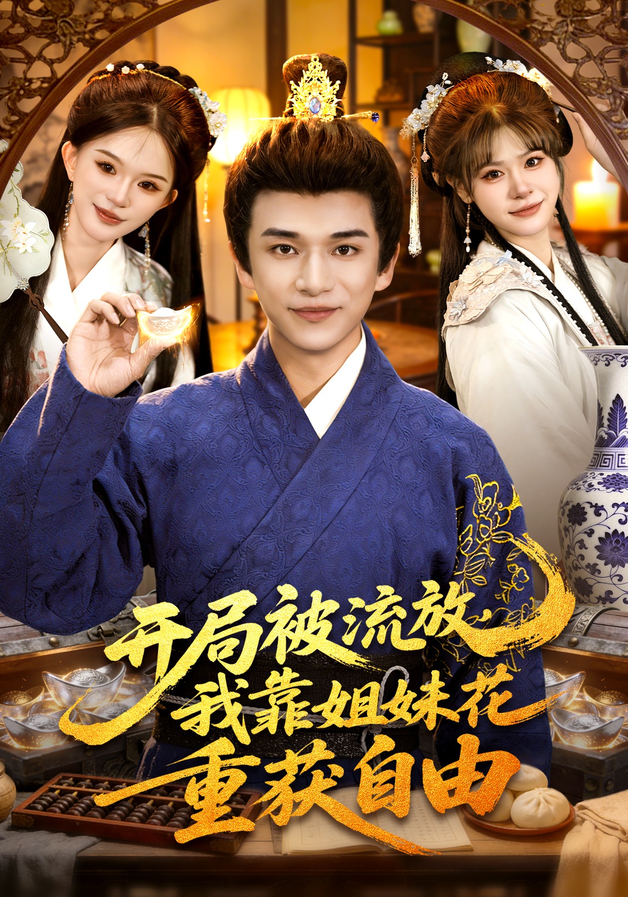 开局被流放我靠姐妹花重获自由}