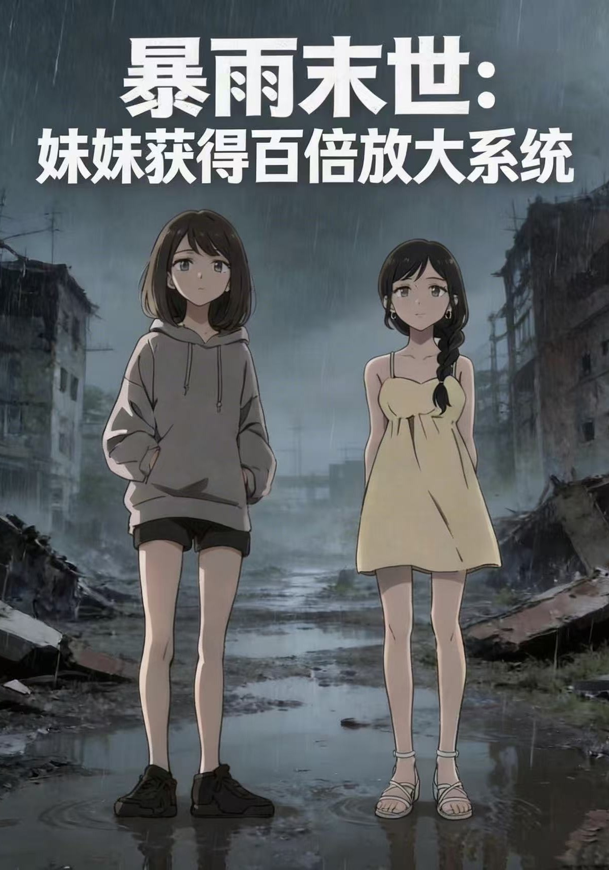 暴雨末世：妹妹获得百倍放大系统