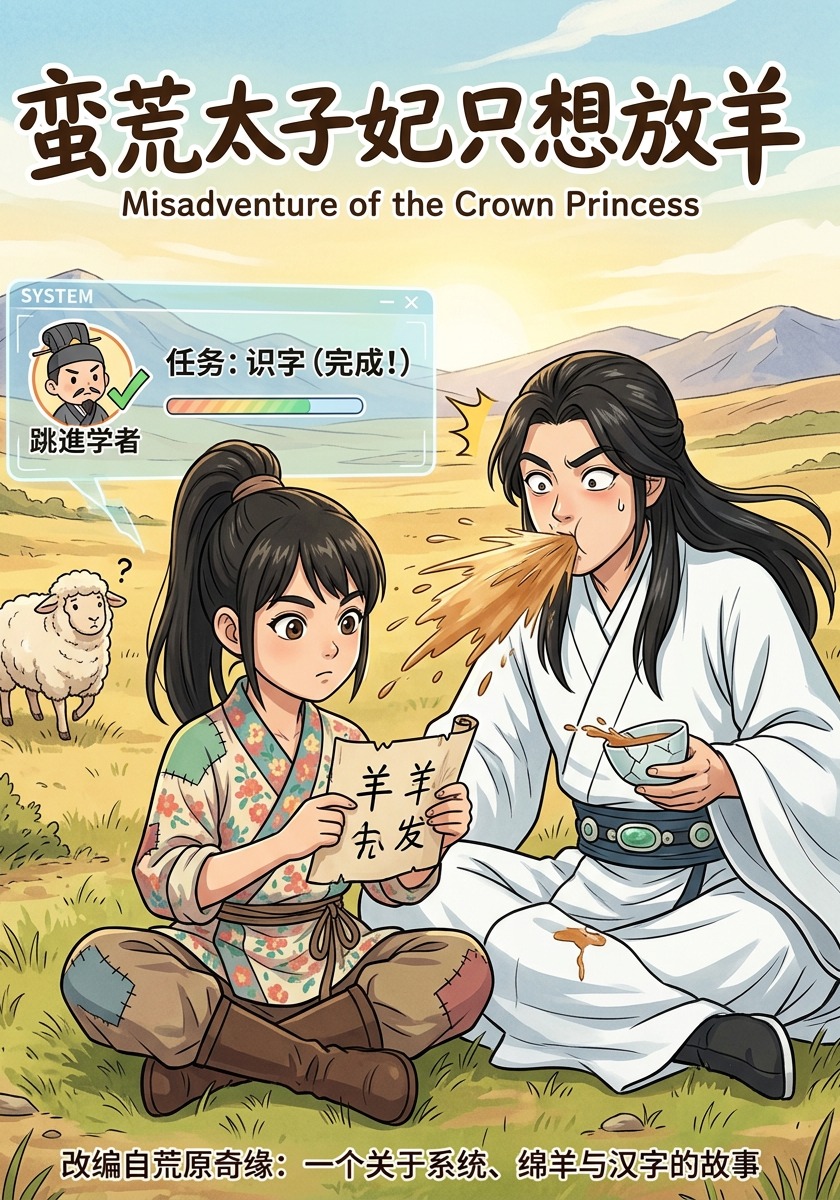 系统：蛮荒太子妃只想放羊