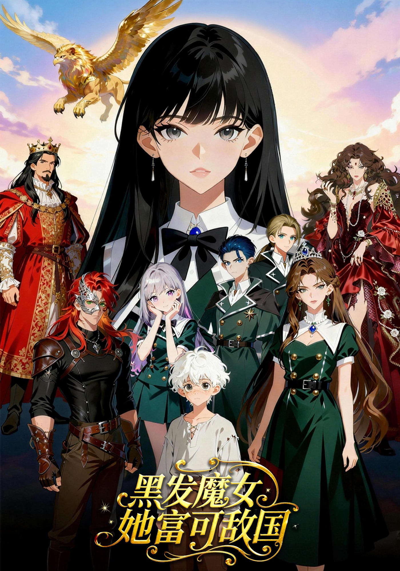 黑发魔女她富可敌国