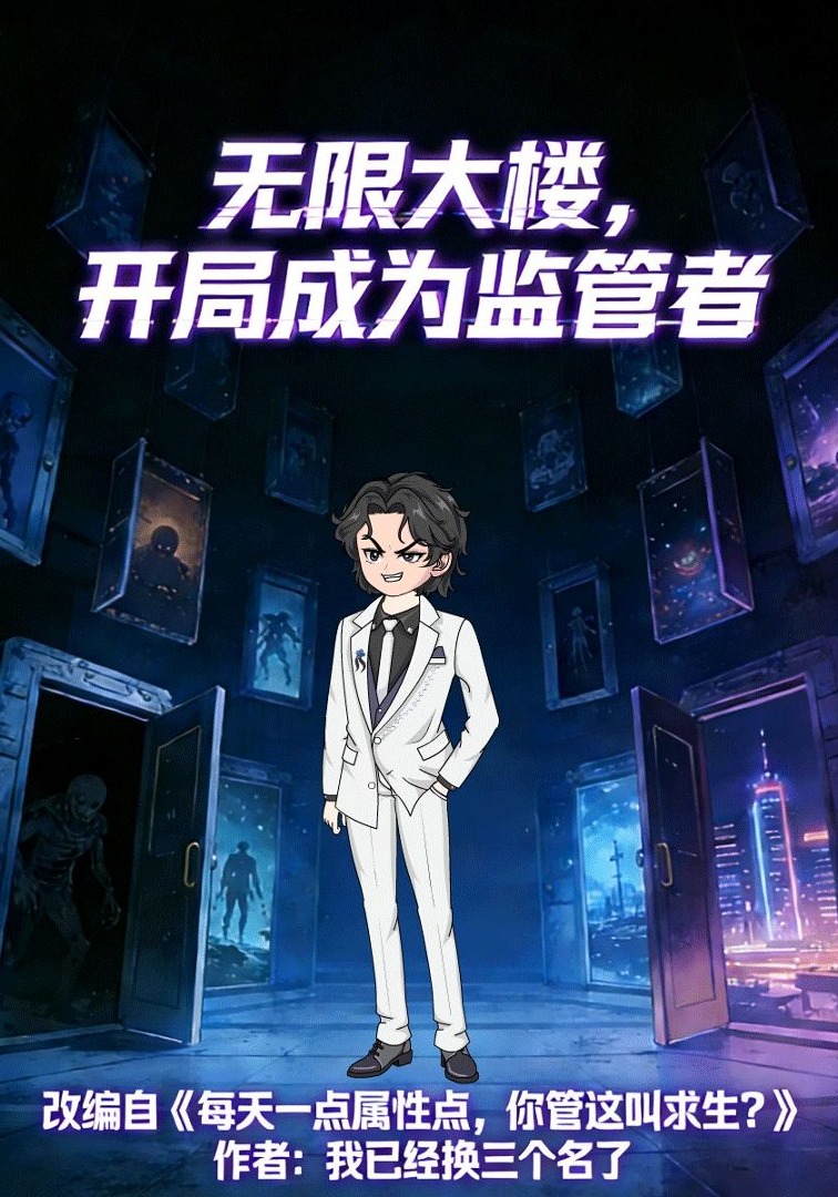 无限大楼，开局成为监管者