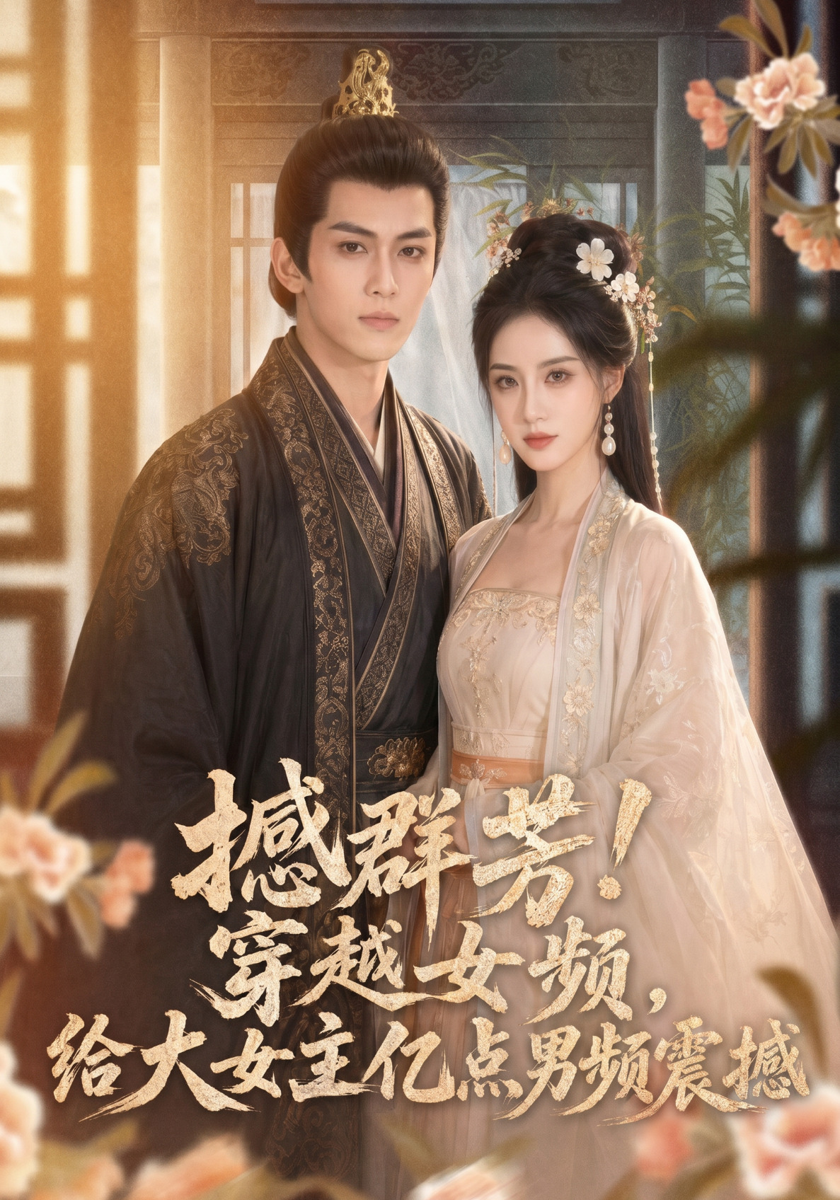 撼群芳！穿越女频，给大女主亿点男频震撼