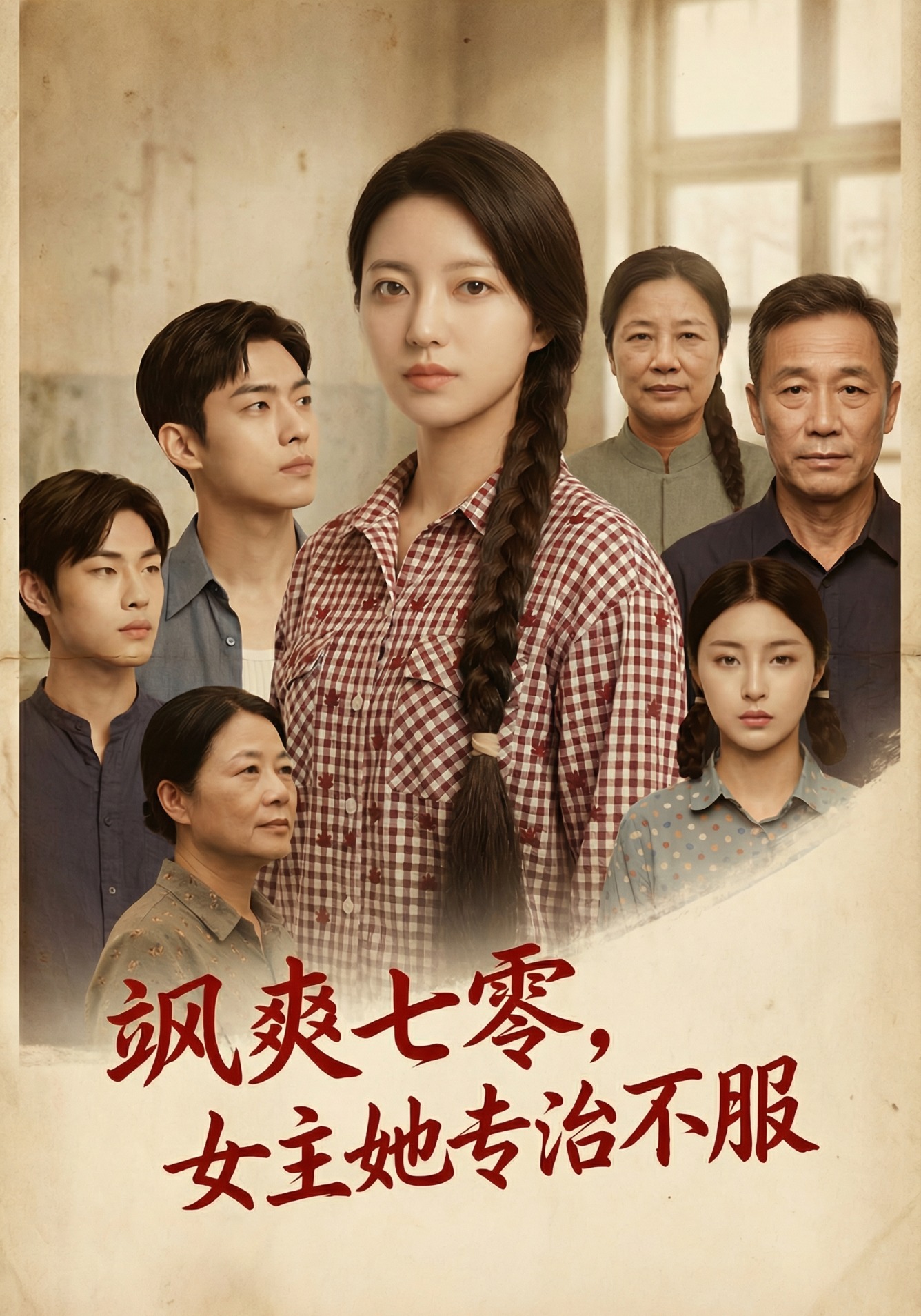 飒爽七零，女主她专治不服