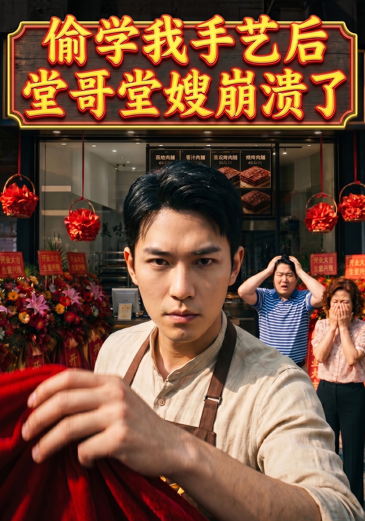 偷学我手艺后，堂哥堂嫂崩溃了