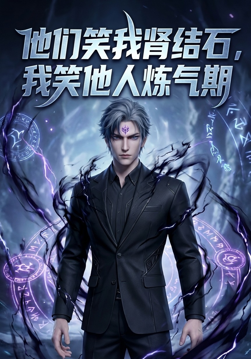 他们笑我肾结石，我笑他人炼气期