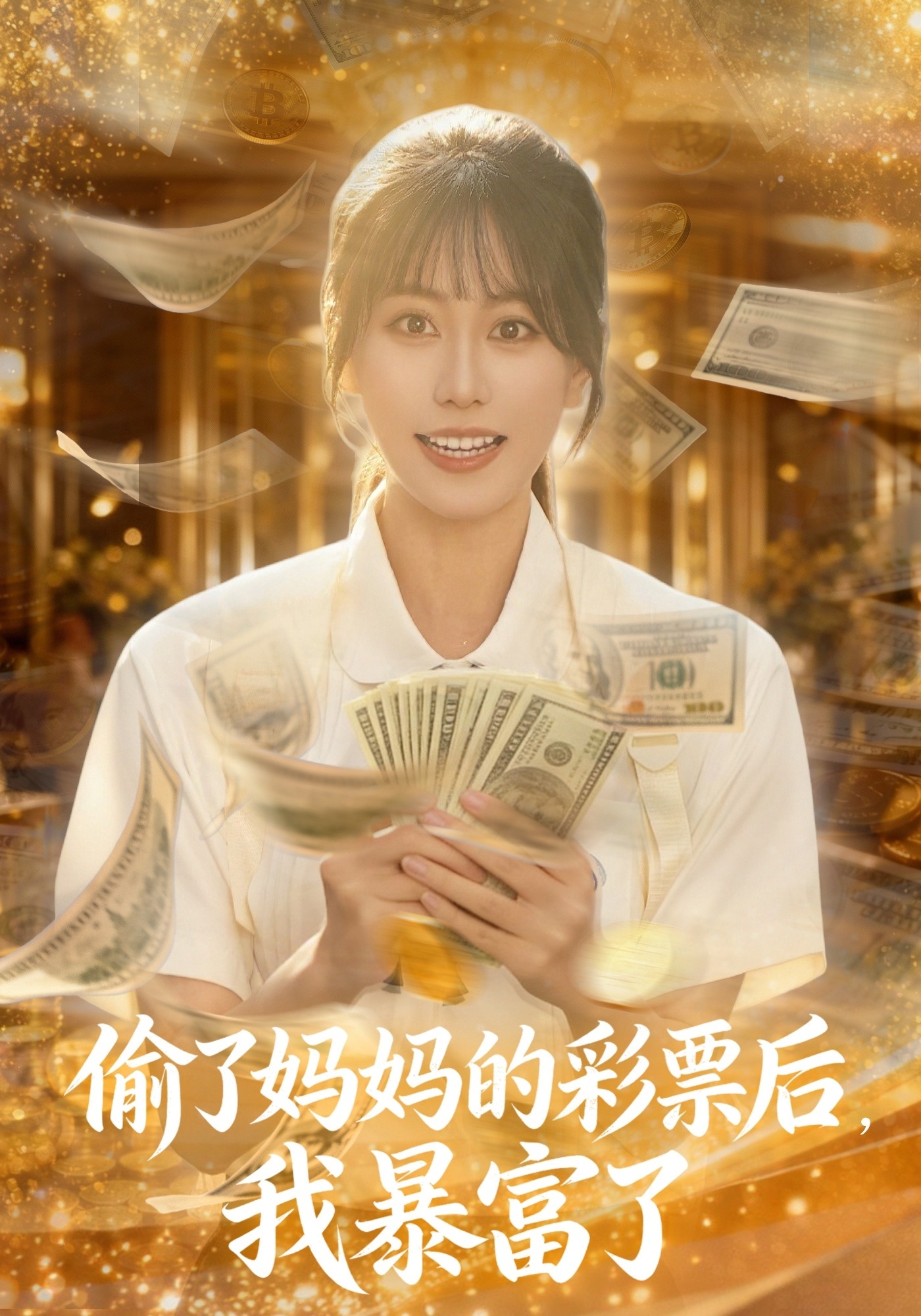 偷了妈妈的彩票后我暴富了