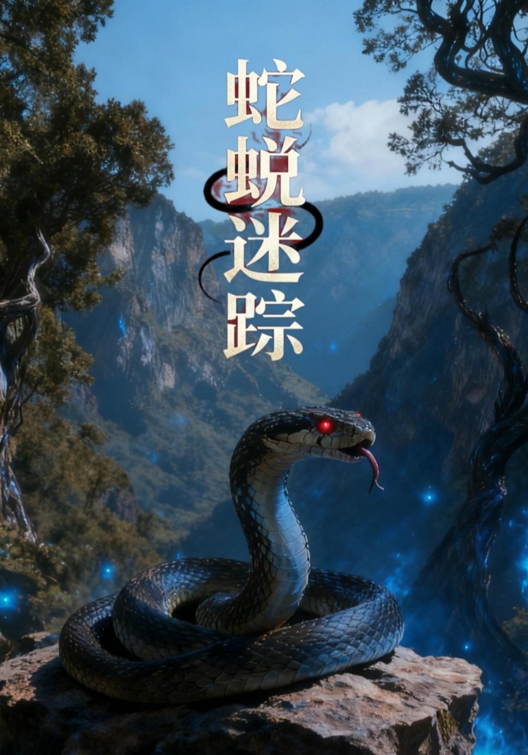 蛇蜕迷踪封面图