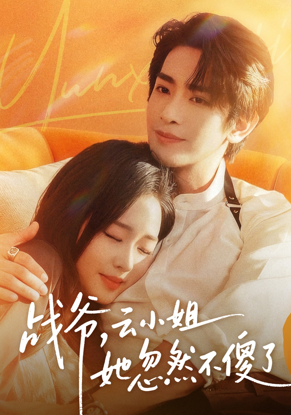 战爷，云小姐她忽然不傻了封面图