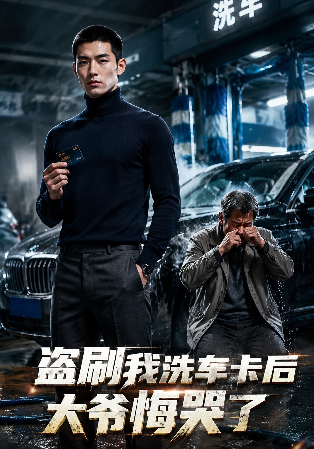 盗刷我洗车卡后，大爷悔哭了