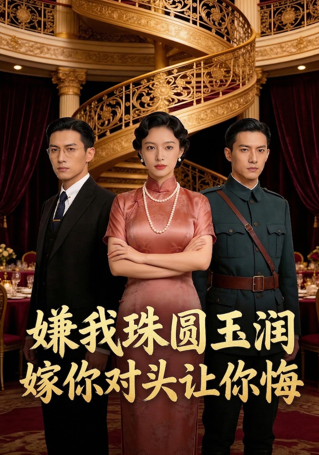 嫌我珠圆玉润，嫁你对头让你悔