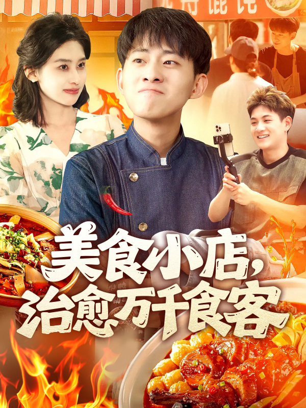 美食小店，治愈万千食客封面图