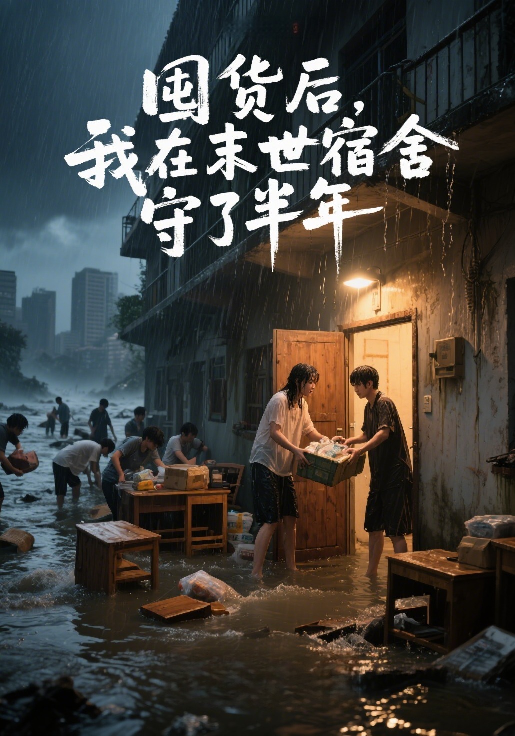 囤货后，我在末世宿舍守了半年