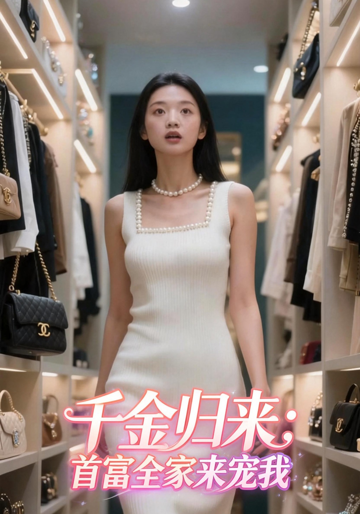 千金归来：首富全家来宠我