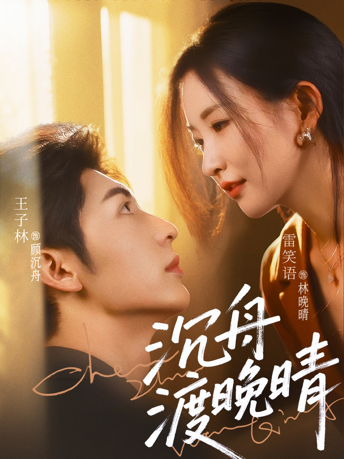 沉舟渡晚晴封面图