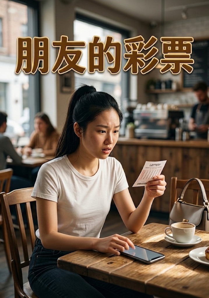 朋友的彩票