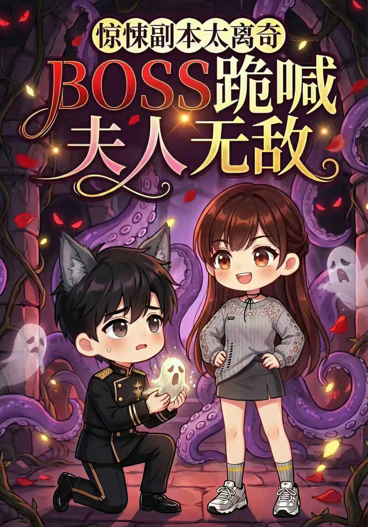 惊悚副本太离奇，BOSS跪喊夫人无敌