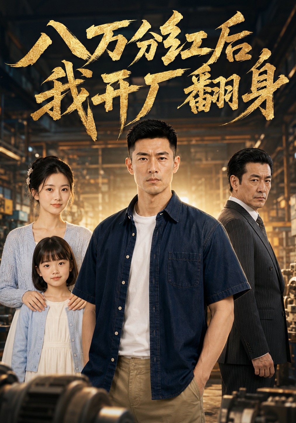 八万分红后，我开厂翻身