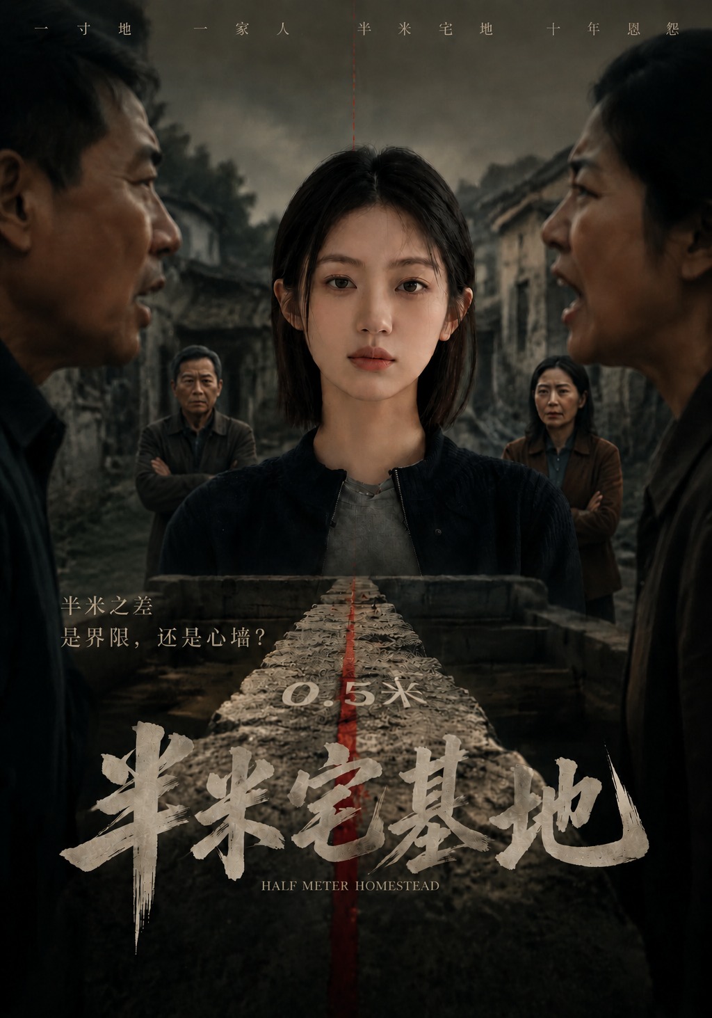 半米宅基地