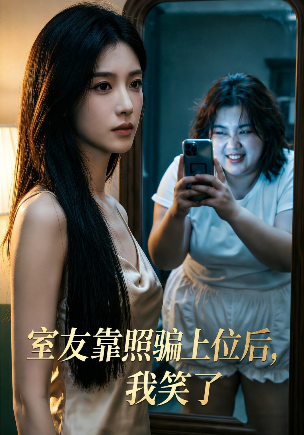 室友靠照骗上位后，我笑了