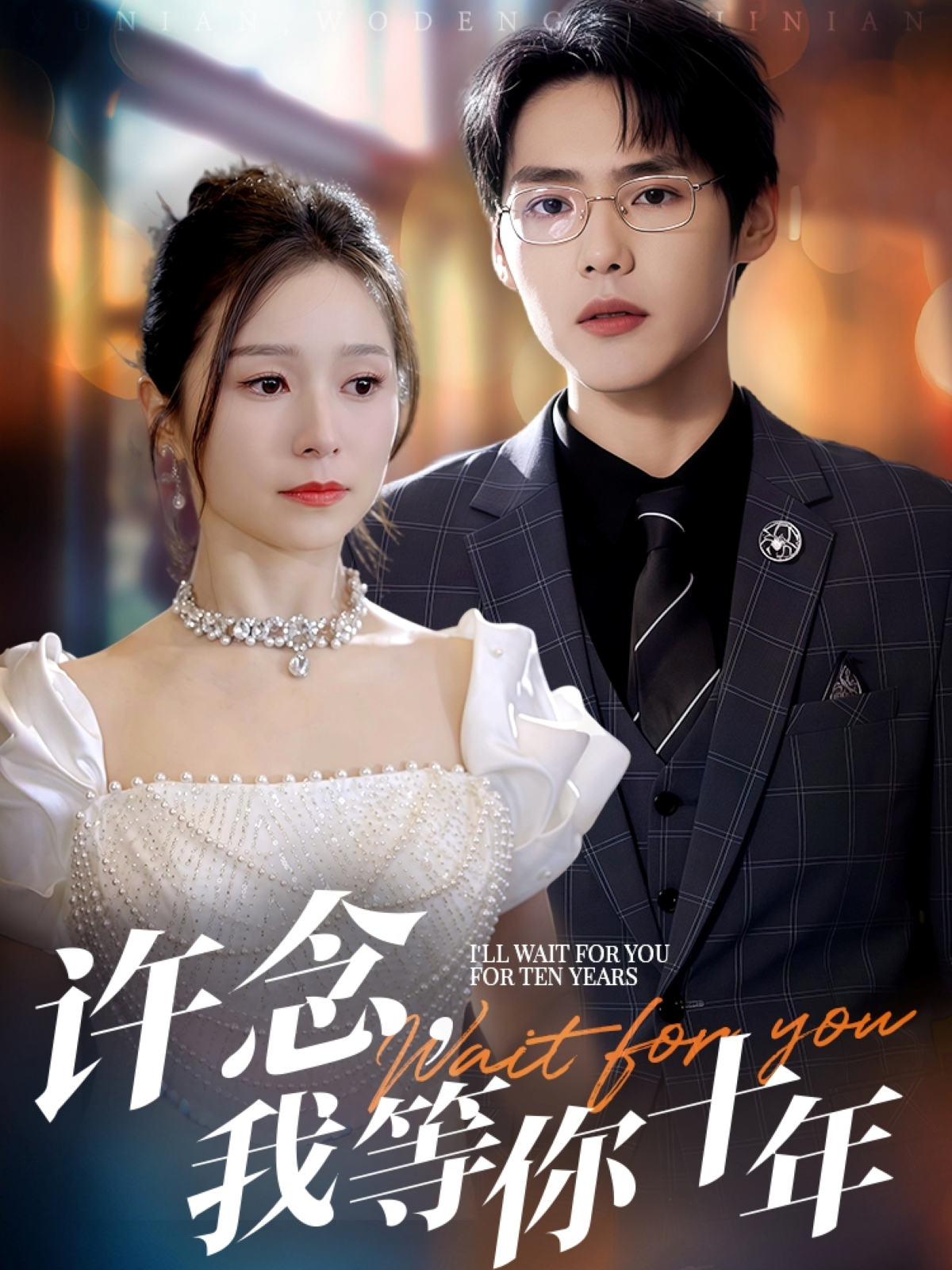 许念，我等你十年封面图