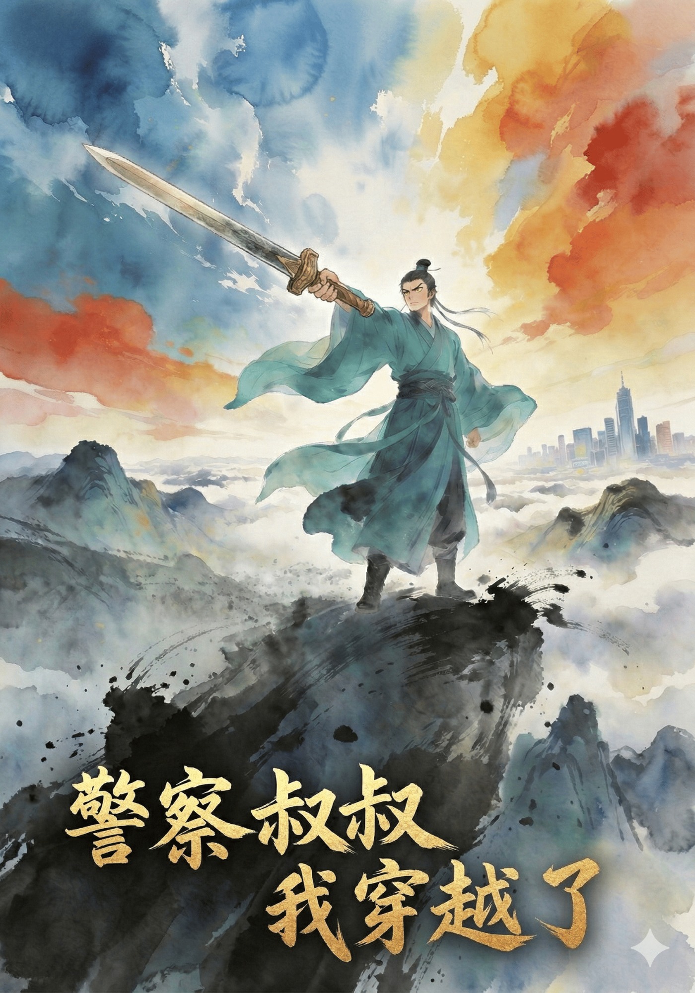 警察叔叔我穿越了
