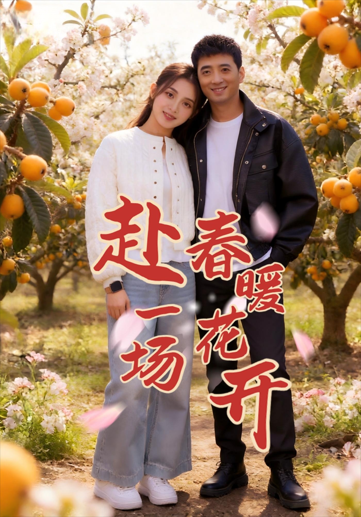 赴一场春暖花开