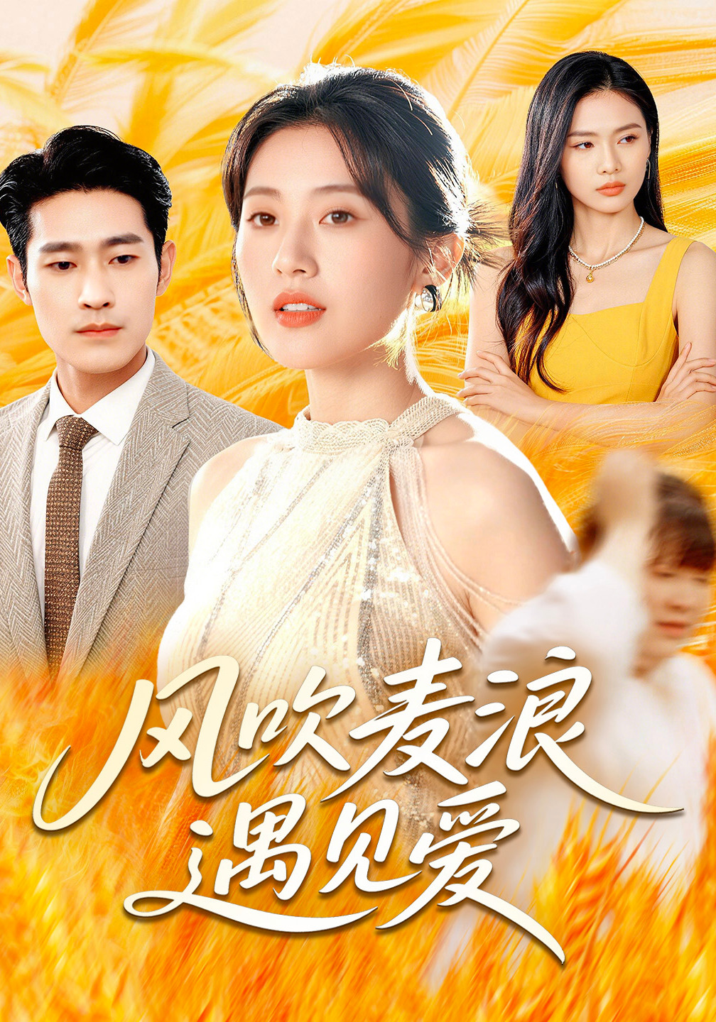 风吹麦浪遇见爱