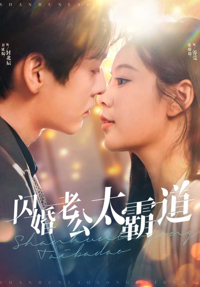 闪婚老公太霸道封面图