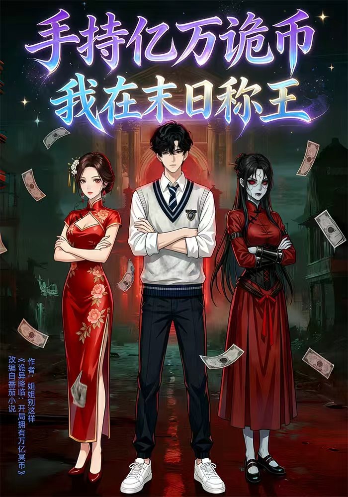 手持亿万诡币，我在末日称王