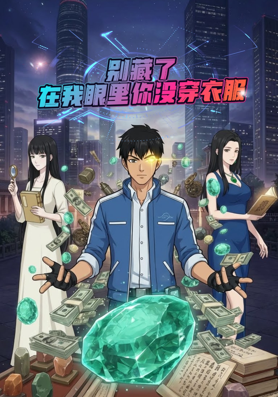 别藏了，在我眼里你没穿衣服