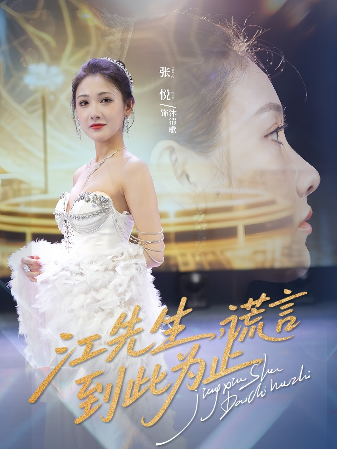 江先生，谎言到此为止封面图