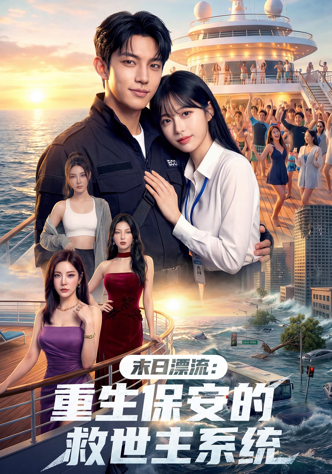 末日漂流：重生保安的救世主系统