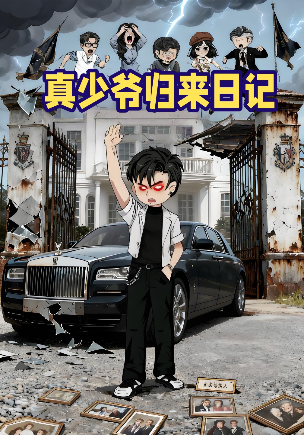 真少爷归来日记