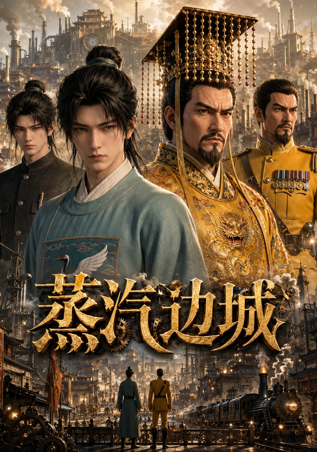 蒸汽边城