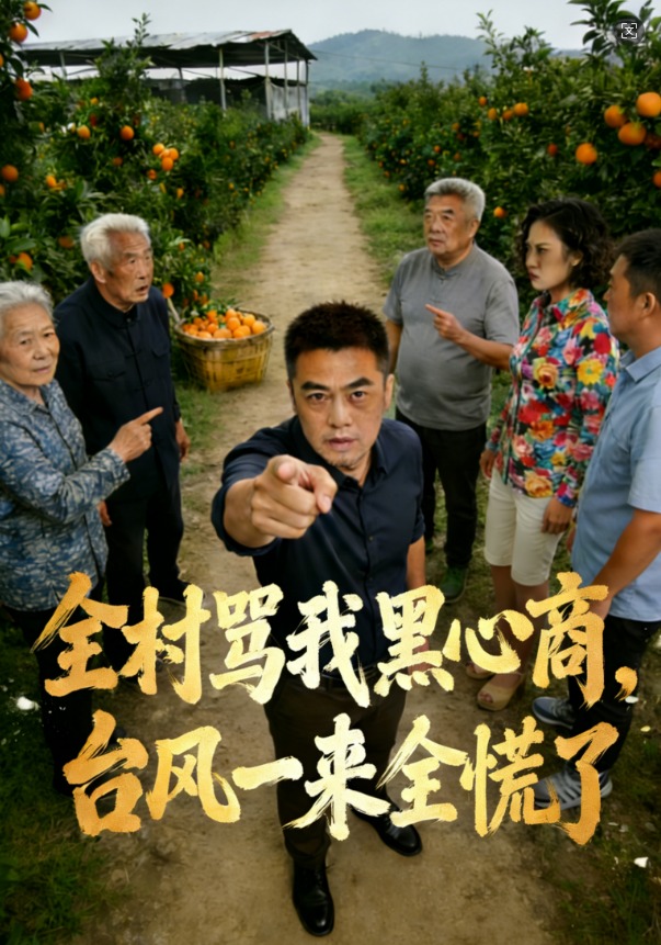全村骂我黑心商，台风一来全慌了