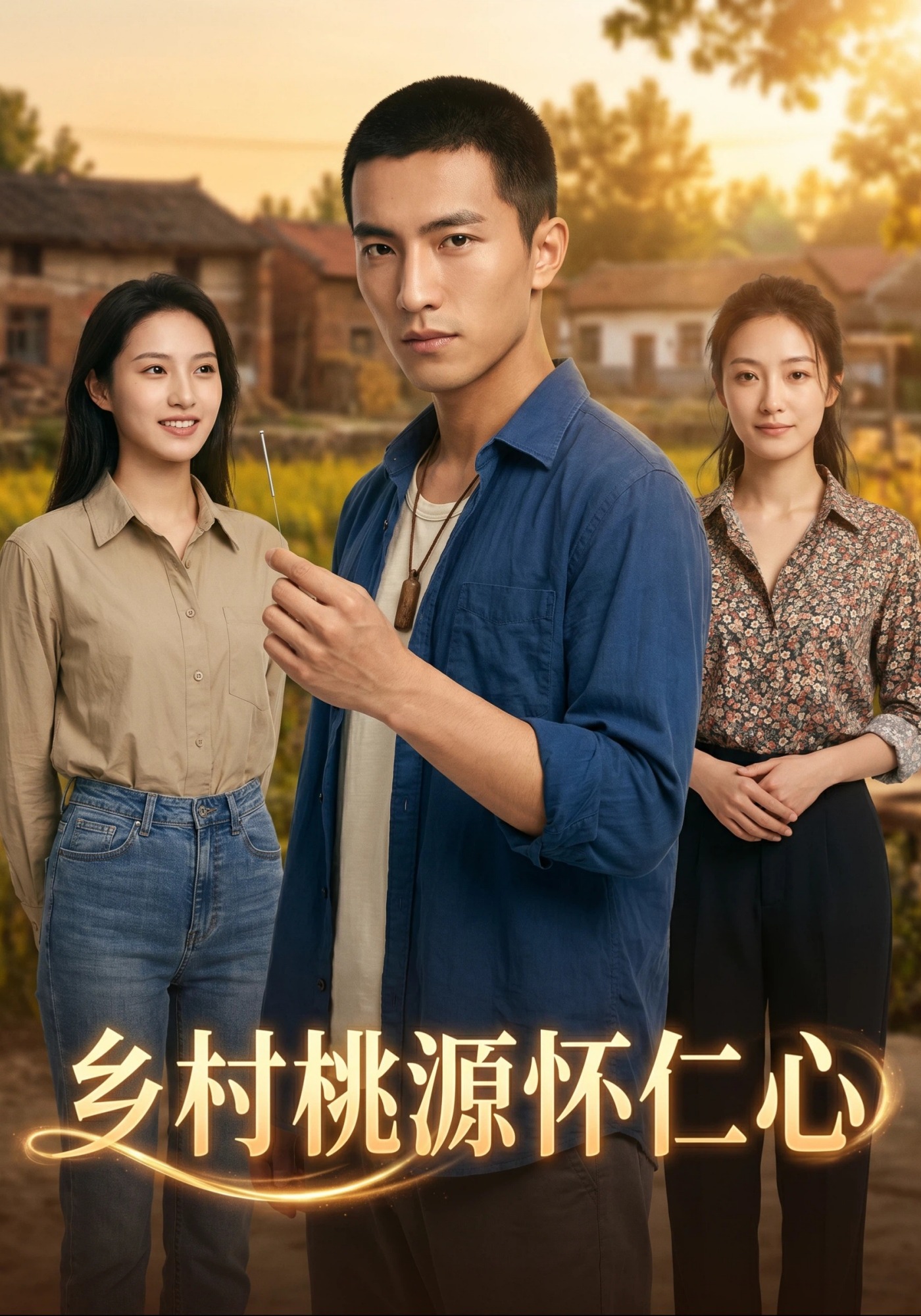 乡村桃源怀仁心