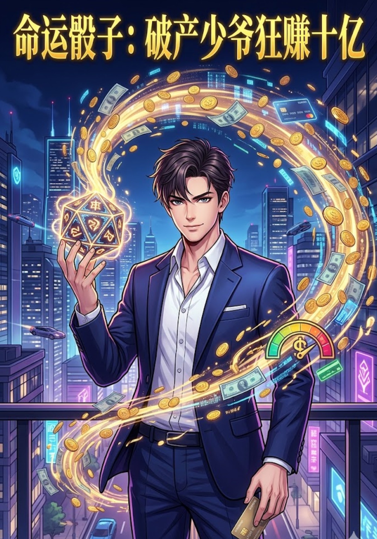 命运骰子：破产少爷狂赚十亿