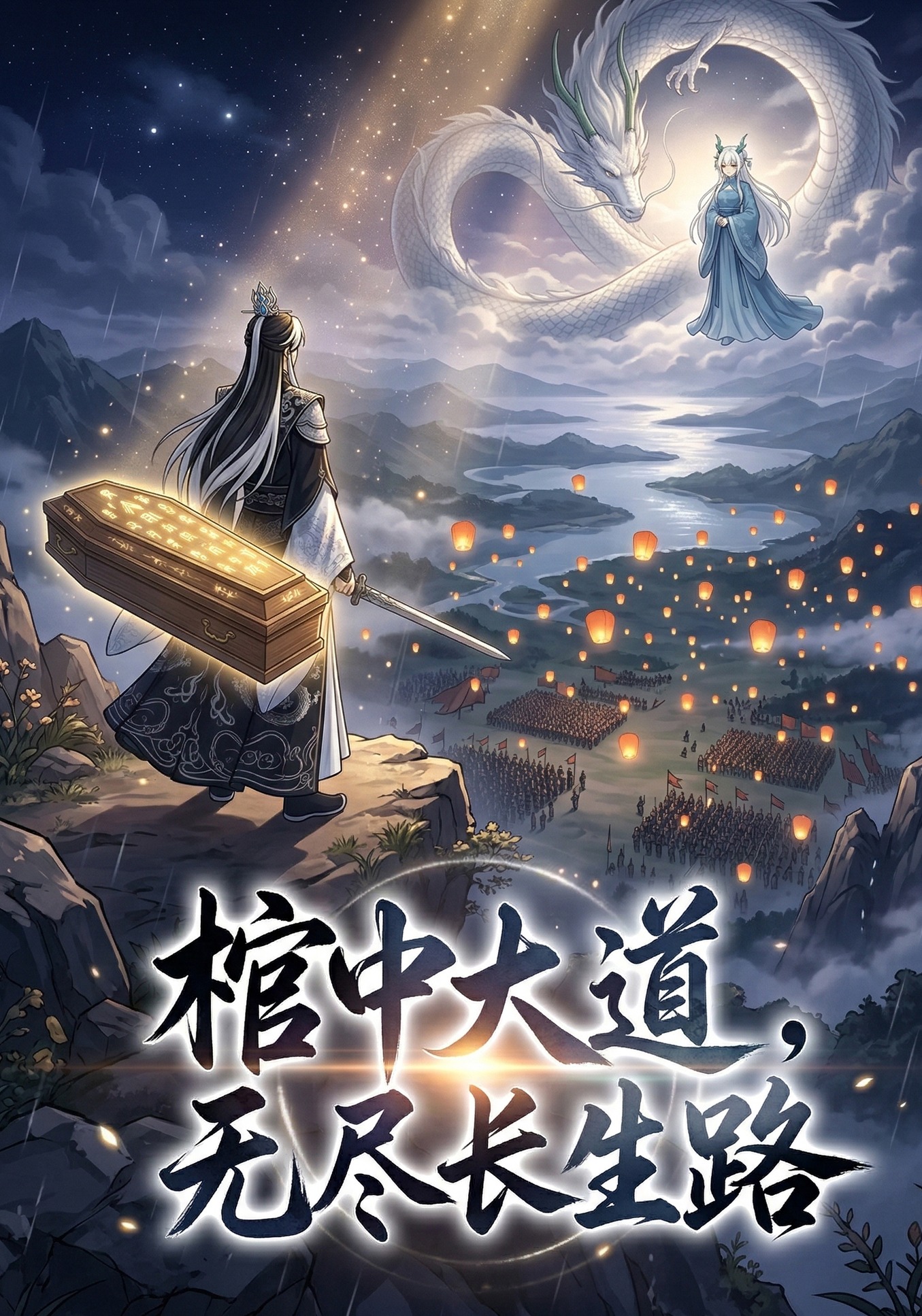 棺中大道，无尽长生路