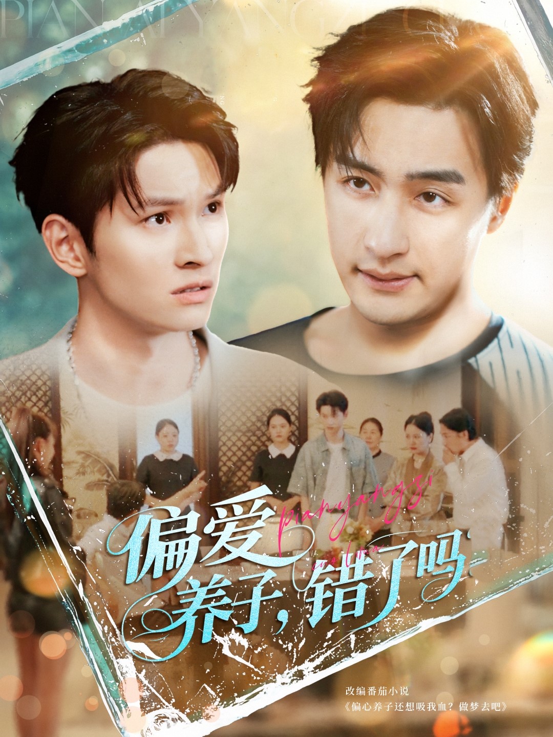 偏爱养子，错了吗封面图