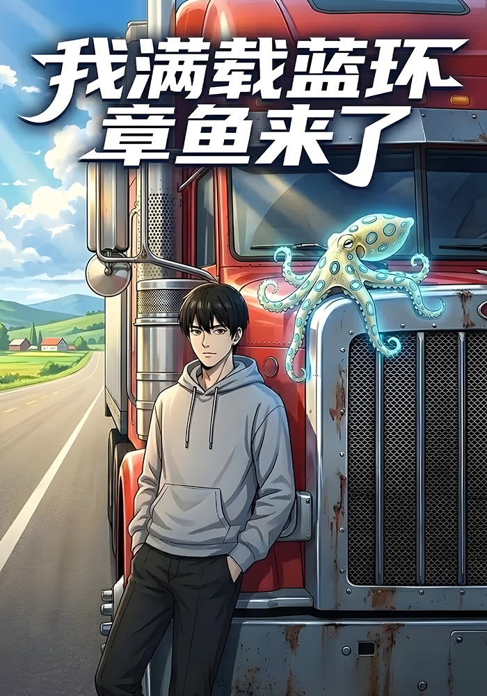 我满载蓝环章鱼来了