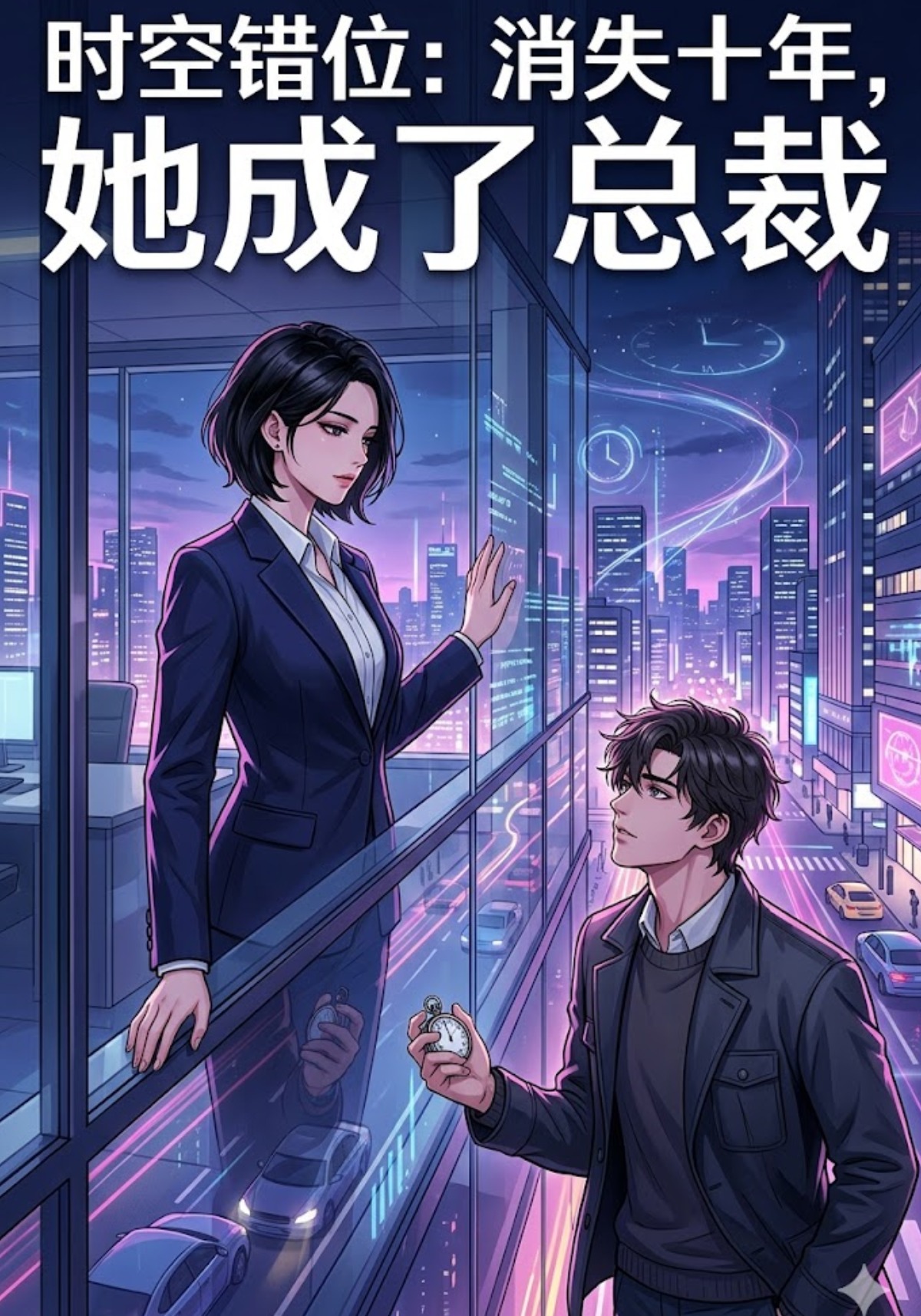 时空错位：消失十年，她成了总裁